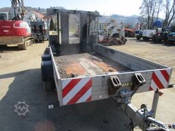 *Sonstige HUMER 2-Achs-Anhänger - Tandem mit Rampe