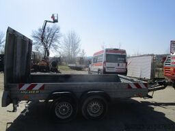*Sonstige HUMER 2-Achs-Anhänger - Tandem mit Rampe