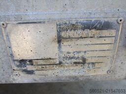 *Sonstige HUMER 2-Achs-Anhänger - Tandem mit Rampe