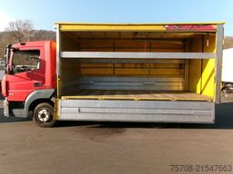 MERCEDES-BENZ Atego 818 Getränke City Aufbau AHK