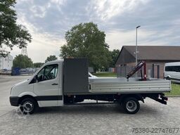 VW Crafter Pritsche 2.0 TDI 50 35 Kran*Webasto*