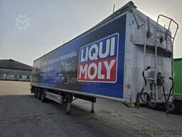 KRAKER 92 cbm Schubboden, Lift,WABCO ABS,sauberer Boden