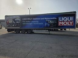 KRAKER 92 cbm Schubboden, Lift,WABCO ABS,sauberer Boden