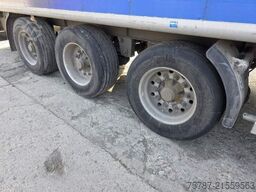 KRAKER 92 cbm Schubboden, Lift,WABCO ABS,sauberer Boden