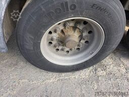 KRAKER 92 cbm Schubboden, Lift,WABCO ABS,sauberer Boden