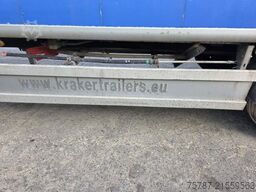 KRAKER 92 cbm Schubboden, Lift,WABCO ABS,sauberer Boden