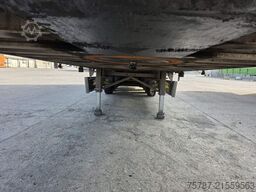 KRAKER 92 cbm Schubboden, Lift,WABCO ABS,sauberer Boden