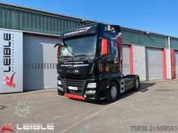 MAN TGX 18.500 4x2BL XXL*2x Tank*4.1Tacho*Leder*