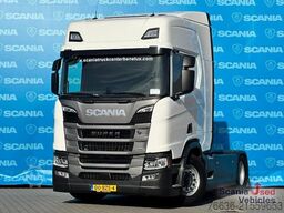 Scania R 460 A4x2NB DIFF-L RETARDER FULL AIR P-AIRCO