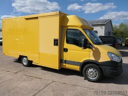 iveco Daily 35 S11 C30C AUTOMATIK KAMERA Regale LUFT DURCHGANG EURO-5 CoC