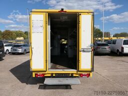 iveco Daily 35 S11 C30C AUTOMATIK KAMERA Regale LUFT DURCHGANG EURO-5 CoC