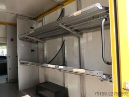 iveco Daily 35 S11 C30C KURZ AUTOMATIK KAMERA Regale LUFT DURCHGANG EURO-5 CoC