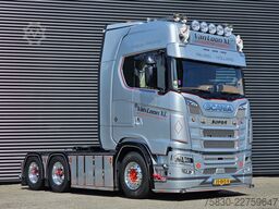 Scania R590 V8 6X4 / 2 TANKS / NL TRUCK! 80T