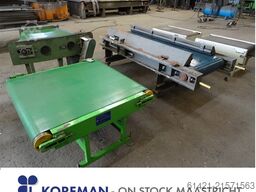  Lot of Belt Conveyors