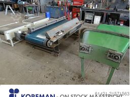  Lot of Belt Conveyors