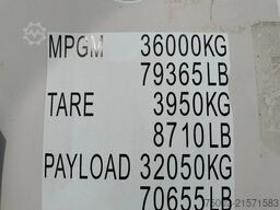 CIMC 20FT ISO, 25.050L / 1-COMP / 3 BAFFLES / T11 / ...