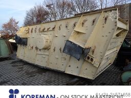  Screening machine Nordberg Chauvin 20/60-3