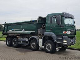 MAN 35.400 TGS Schmitz Mulde 8x6