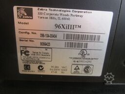 ZEBRA 96XiIII MIT FARBBÄNDERN