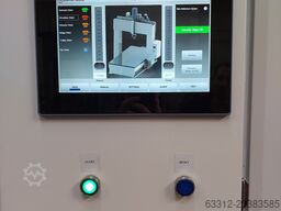 Hidrobrasil 200 T Richtpresse Portalbauweise