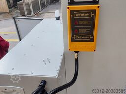 Hidrobrasil 200 T Richtpresse Portalbauweise