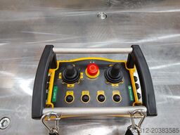 Hidrobrasil 200 T Richtpresse Portalbauweise