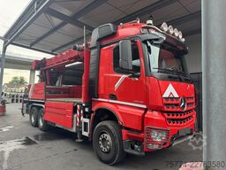 MERCEDES-BENZ 2648/6x4/HMK  4 L/ Montagekran
