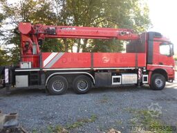 MERCEDES-BENZ 2648/6x4/HMK  4 L/ Montagekran