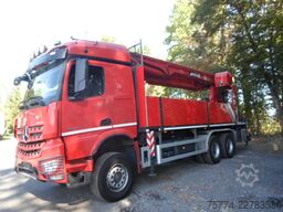 MERCEDES-BENZ 2648/6x4/HMK  4 L/ Montagekran