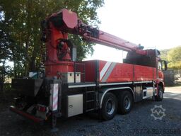 MERCEDES-BENZ 2648/6x4/HMK  4 L/ Montagekran