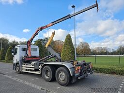 MERCEDES-BENZ Actros 2541 + Kran Palfinger / RETARDER