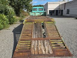 RENAULT S140 /  Auto- Maschine-Traktor transport