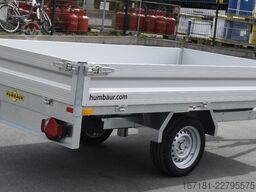 HUMBAUR HUK 152715 Kipper mit FlexEPumpe