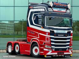 SCANIA S520 V8 NGS FULL OPTIONS RETARDER 2x TANKS SPECI