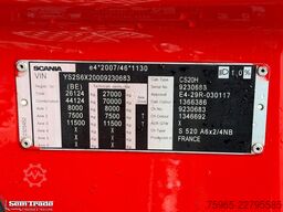 SCANIA S520 V8 NGS FULL OPTIONS RETARDER 2x TANKS SPECI