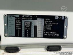 SCANIA R410 RETARDER 2x TANKS 726.000 KM SMART TACHO GE