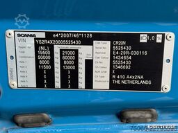 SCANIA R410 HIGHLINE PARK AIRCO 2x TANKS ONLY 524.000 K