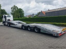 VS MONT VSAT02  -Belgische Trailer - Truck transporter