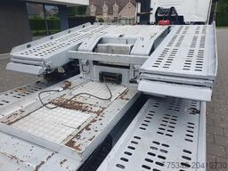 VS MONT VSAT02  -Belgische Trailer - Truck transporter