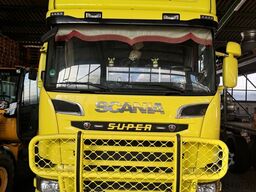 Scania R 580 V 8 Retarder Standklima Alu Felgen