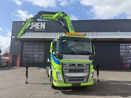 Volvo FH 540 8x4 HMF 5020-K6 + FJ 1000-K5