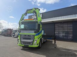 Volvo FH 540 8x4 HMF 5020-K6 + FJ 1000-K5