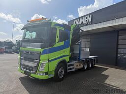 Volvo FH 540 8x4 HMF 5020-K6 + FJ 1000-K5