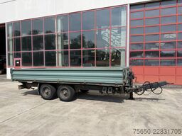 HIRTH TD 105A  Tandemkipper- Tieflader