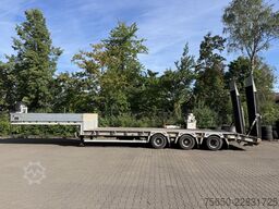 Humbaur HTS30  3 Achs Satteltieflader, wenig benutzt