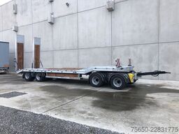 Möslein T 4 VB H1 1 neuer 4 Achs Tieflader hydraulischen Rampen