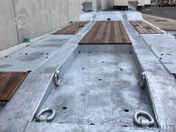 Möslein T 4 VB H1 1 neuer 4 Achs Tieflader hydraulischen Rampen