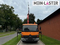 MERCEDES-BENZ 815 Pritsche Palfinger PK 7000 13 m Funk + AHK