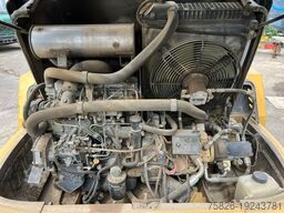 CATERPILLAR 908 Radlader 2xSchaufel Gabel