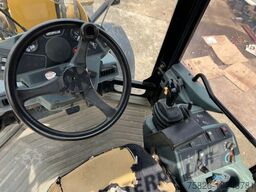 CATERPILLAR 908 Radlader 2xSchaufel Gabel